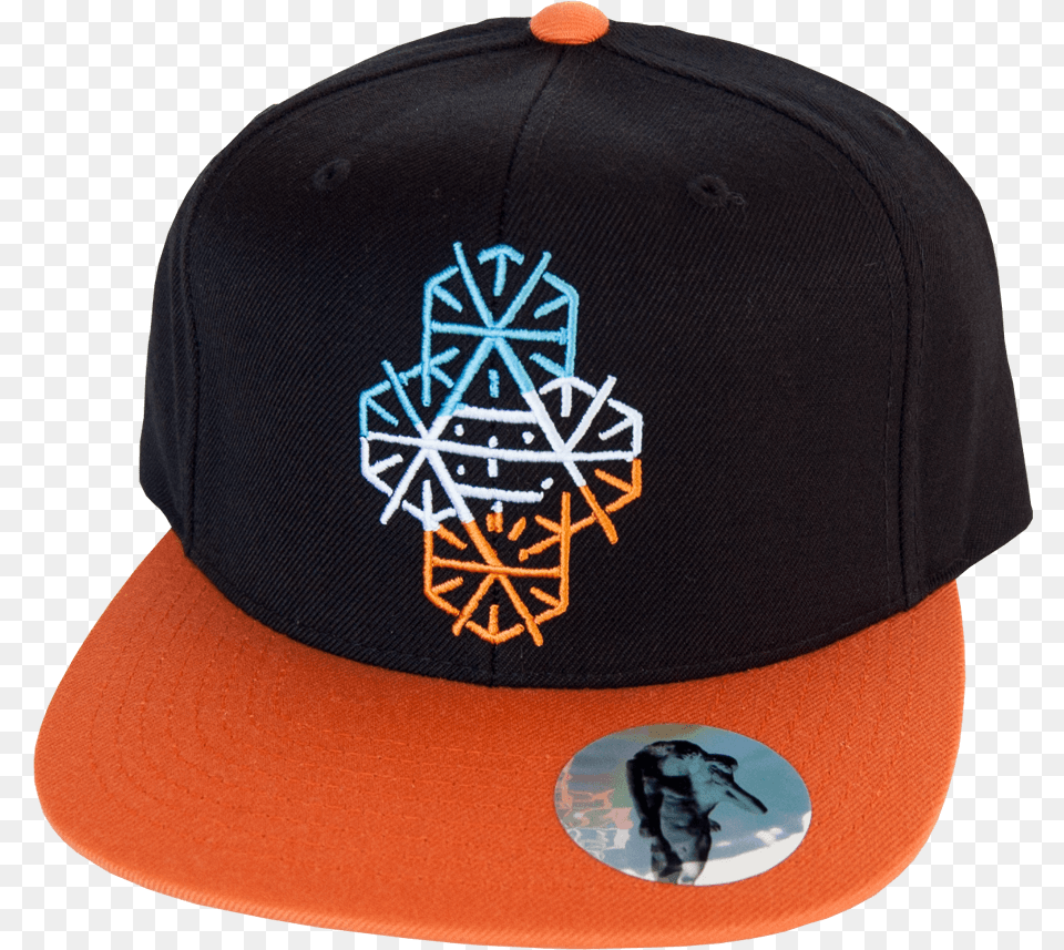 Logo Hat Blackorange Albums Arcade Fire Online Store Arcade Fire Hat, Baseball Cap, Cap, Clothing Free Transparent Png