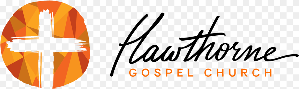 Logo Hawthorne Gospel Church Logo, Utility Pole, Sword, Weapon, Outdoors Png