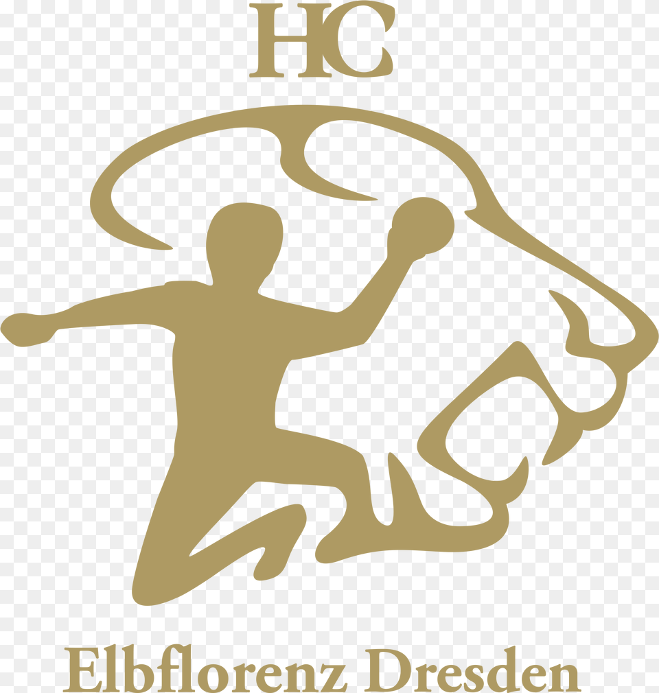 Logo Hcelb Gold 2017 Hc Elbflorenz, Body Part, Hand, Person, Baby Png
