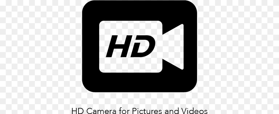 Logo Hd Video, Gray Png