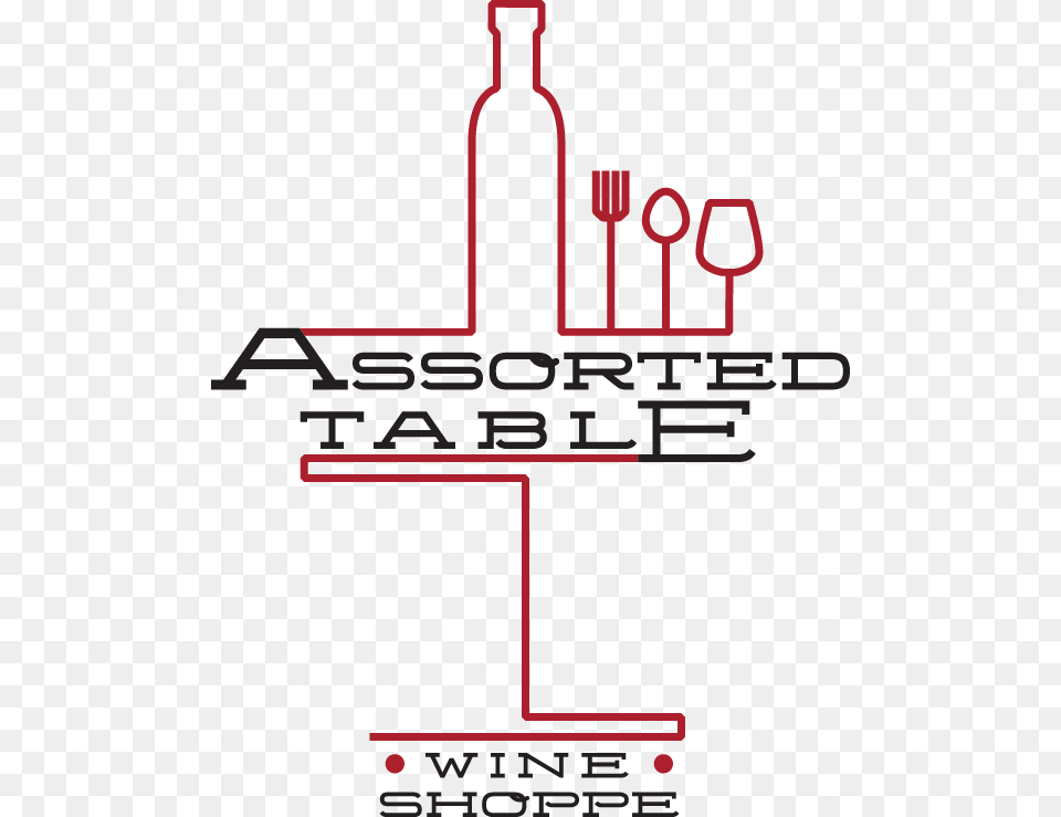Logo Header Menu Assorted Table Wine Shoppe, Bottle Png