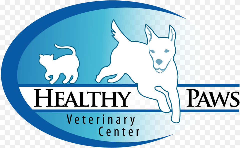 Logo Healthy Paws Veterinary Center, Animal, Mammal, Wildlife, Bear Png Image