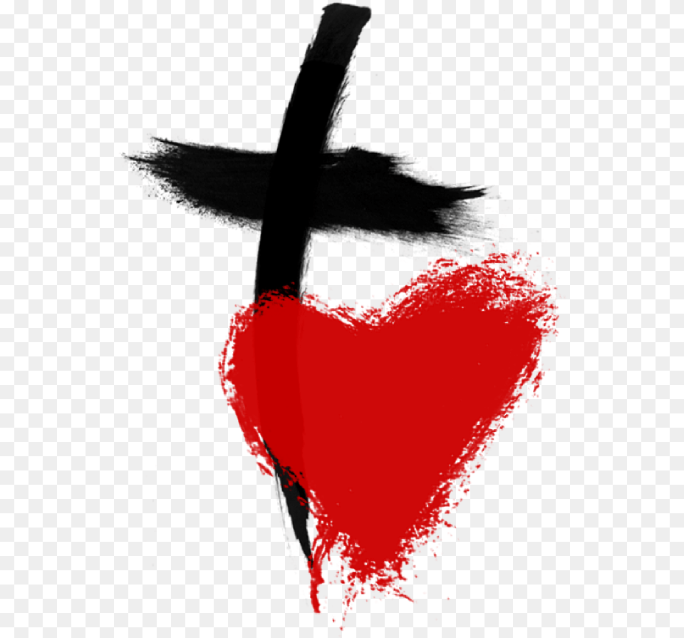 Logo Heartcrosstransparent Riverchase Church Of Christ Transparent Heart With Cross Png Image