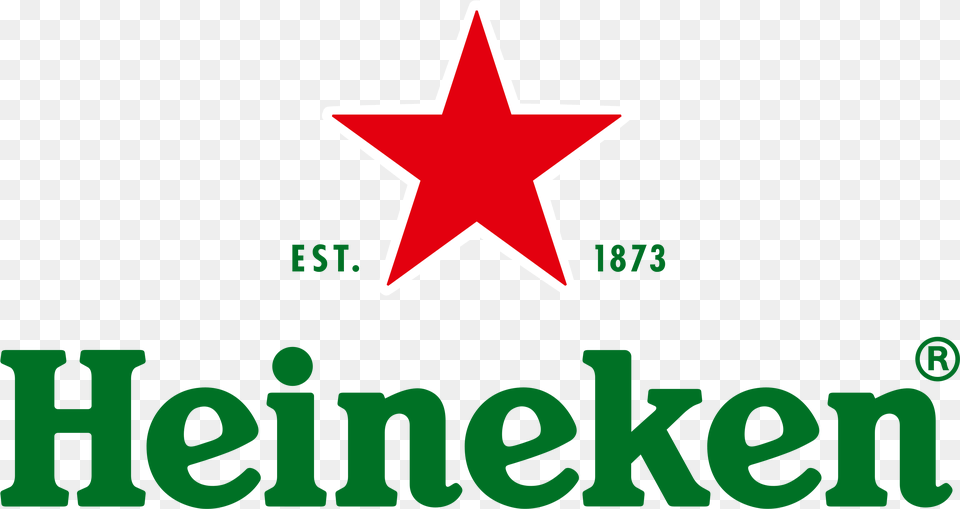 Logo Heineken Est 1873, Star Symbol, Symbol Free Png Download