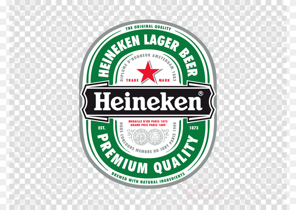 Logo Heineken Hd, Alcohol, Beer, Beverage, Lager Free Transparent Png