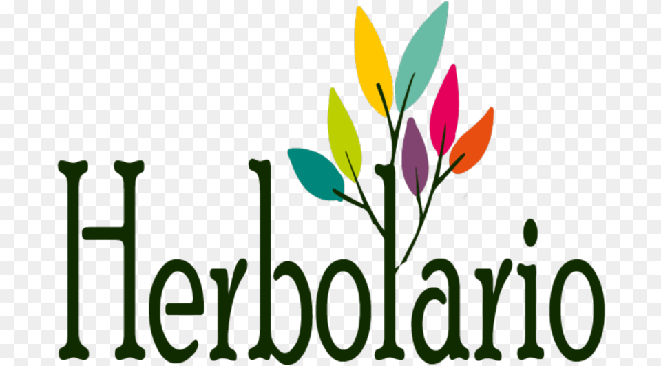 Logo Herbolario, Art, Graphics, Green, Floral Design Free Png Download