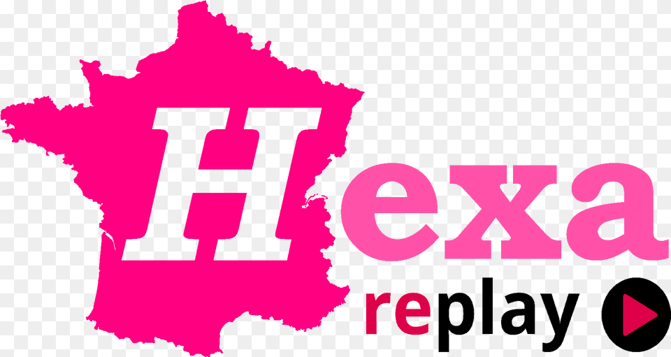 Logo Hexa Replay France, Purple, Text, Number, Symbol Free Transparent Png
