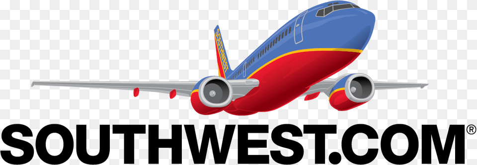 Logo High Resolution Southwest Airlines, Aircraft, Airliner, Airplane, Flight Free Transparent Png