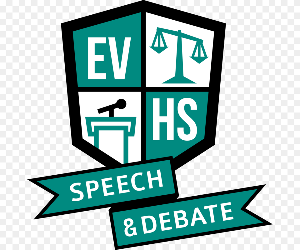 Logo High School Debate Logo, Sign, Symbol, Scoreboard, Advertisement Png Image