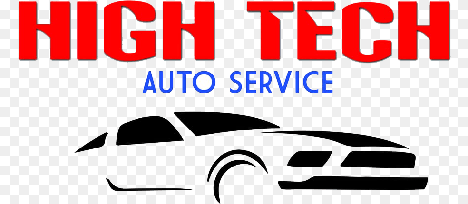 Logo High Tech Auto Service, Car, Vehicle, Coupe, Transportation Png