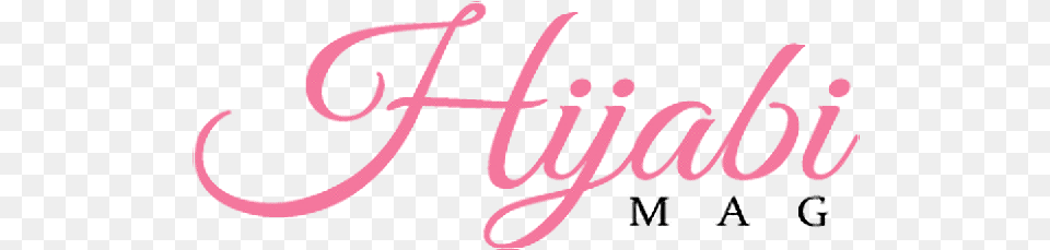 Logo Hijabi Logo, Text, Handwriting, Calligraphy, Smoke Pipe Free Png Download