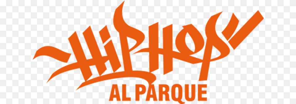 Logo Hip Hop Al Parque, Text, Person Free Png