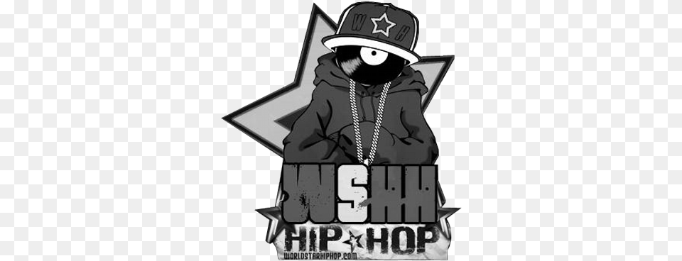 Logo Hip Hop Rapper Image With No Illustration, Advertisement, Poster, Clothing, Hat Free Png
