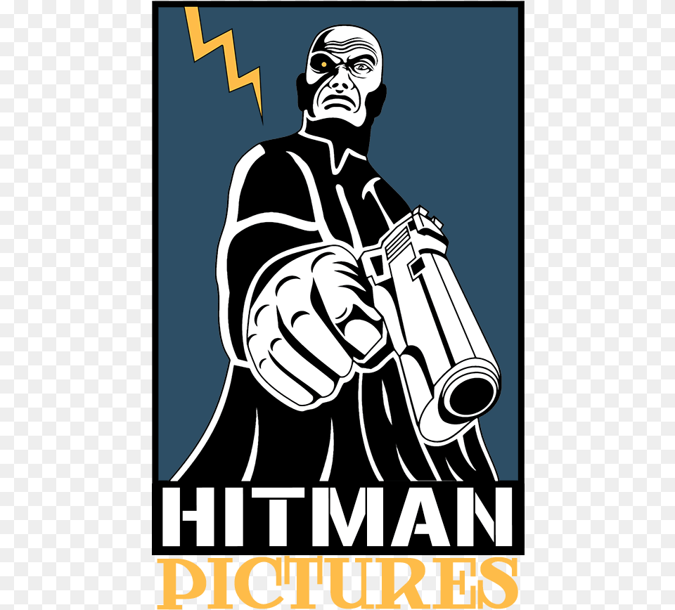 Logo Hitman, Adult, Person, Man, Male Png