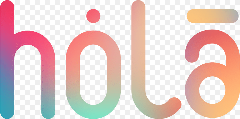 Logo Hola Transparente Hola Plato, Number, Symbol, Text Free Png