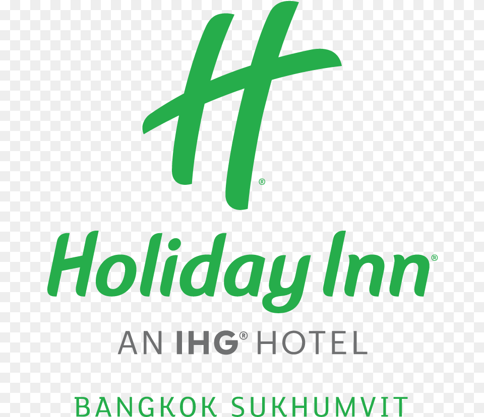 Logo Holiday Inn Manila Galleria Logo, Green, Advertisement, Poster, Cross Free Transparent Png