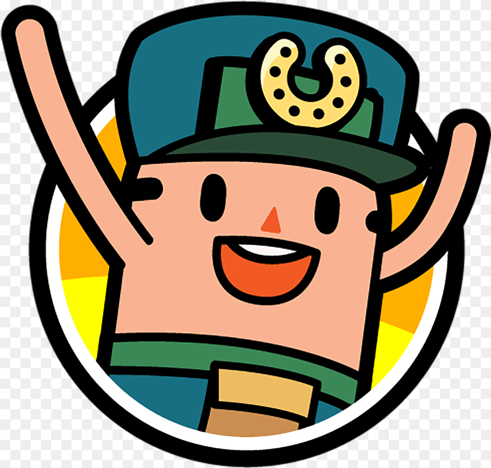 Logo Holy Potatoes A Weapon Shop Icon, Baby, Person, Clothing, Hat Free Transparent Png