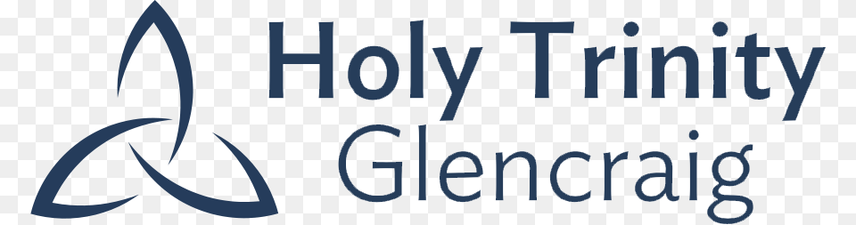 Logo Holy Trinity Glencraig, Text Free Png Download