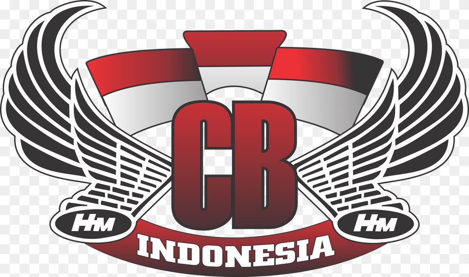 Logo Honda Cb Logo Cb Indonesia, Emblem, Symbol, Dynamite, Weapon Png