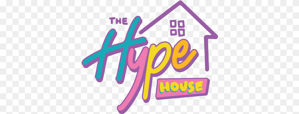 Logo Hoodie Hype House Logo, Light, Neon, Purple, Dynamite Png