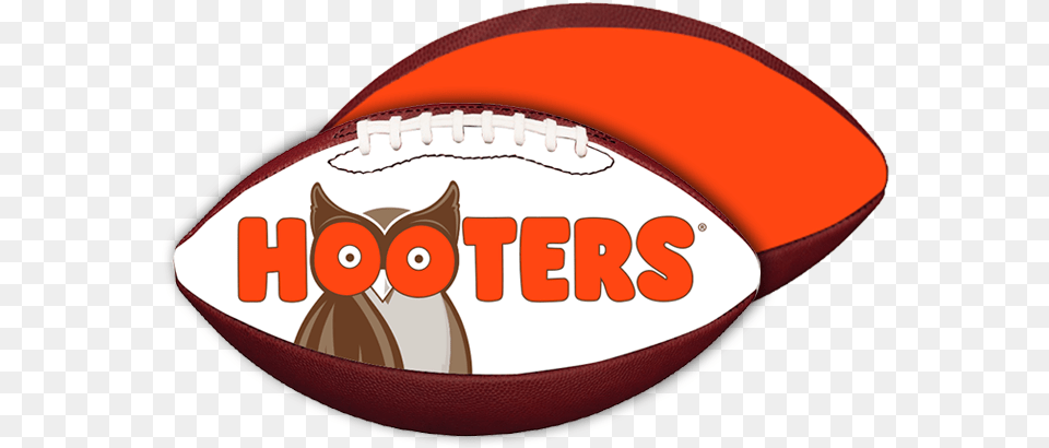 Logo Hooters Transparent Clip Art, Ball, Rugby, Rugby Ball, Sport Free Png