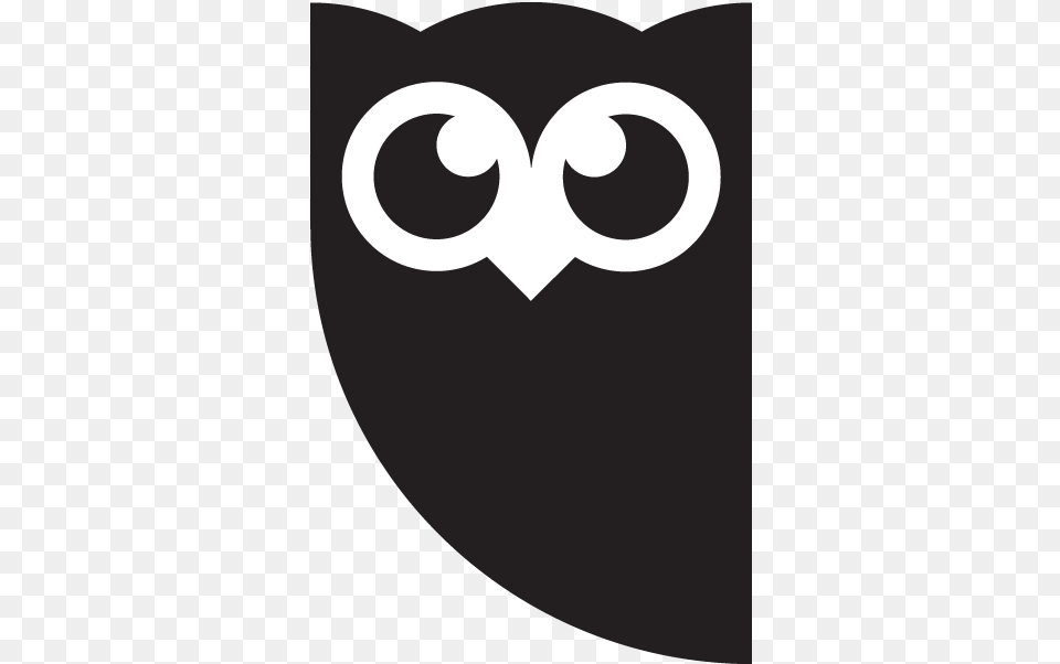 Logo Hootsuite, Person, Stencil, Symbol, Face Free Png Download