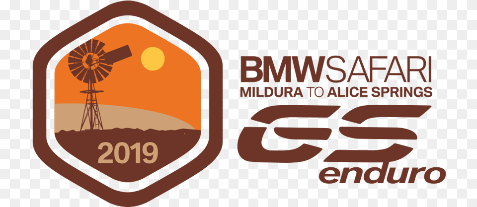 Logo Hori Bmw Safari 2019 Gs Safari Enduro, Engine, Machine, Motor, Advertisement Free Png Download