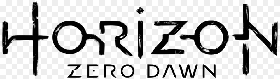 Logo Horizon Zero Dawn, Text, Cross, Symbol Free Png