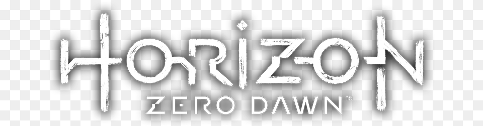Logo Horizon Zero Dawn, Text, Cross, Symbol Free Transparent Png