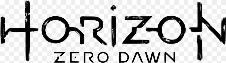 Logo Horizon Zero Dawn Horizon Zero Dawn, Text Png Image