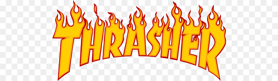 Logo Http I Imgur Com7cgtqno Logo Thrasher Magazine, Fire, Flame Free Png