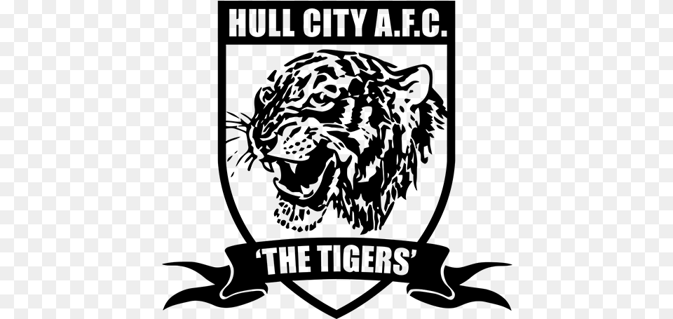 Logo Hull City, Gray Free Png
