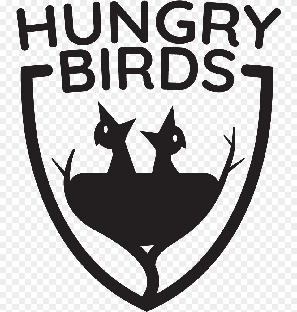 Logo Hungry Birds Emblem, Symbol Free Transparent Png