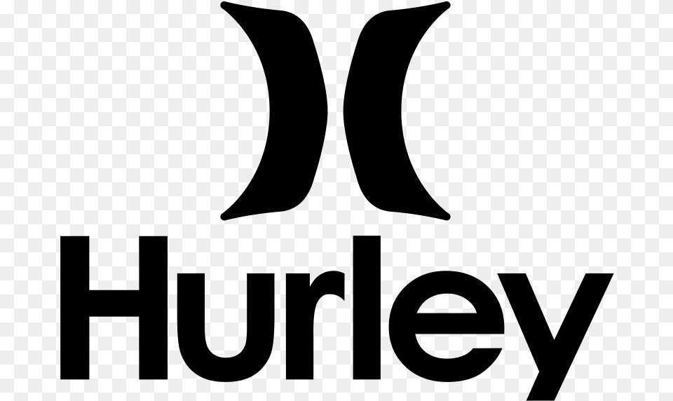 Logo Hurley, Gray Free Png Download