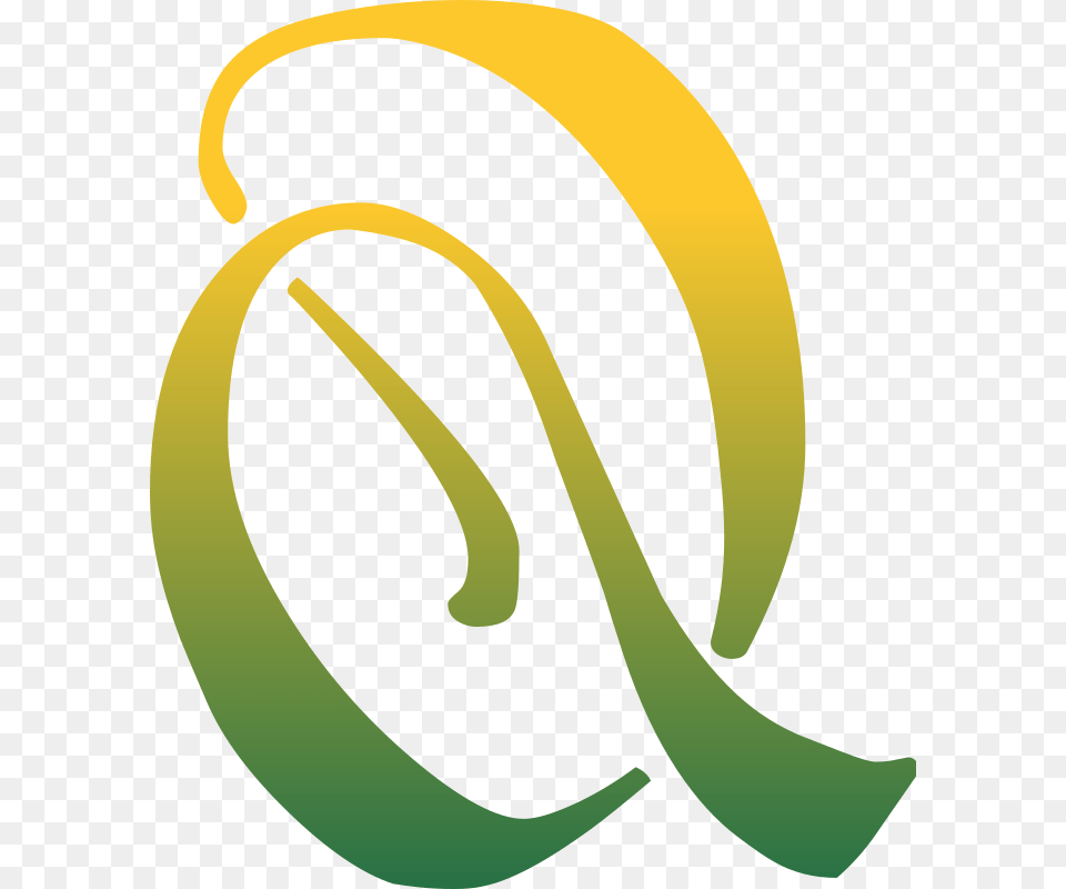 Logo Huruf Q, Food, Fruit, Plant, Produce Free Png