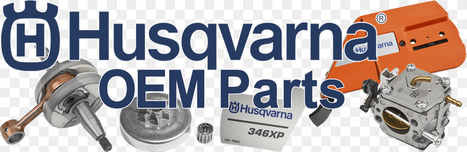 Logo Husqvarna Genuine, Machine Free Png Download