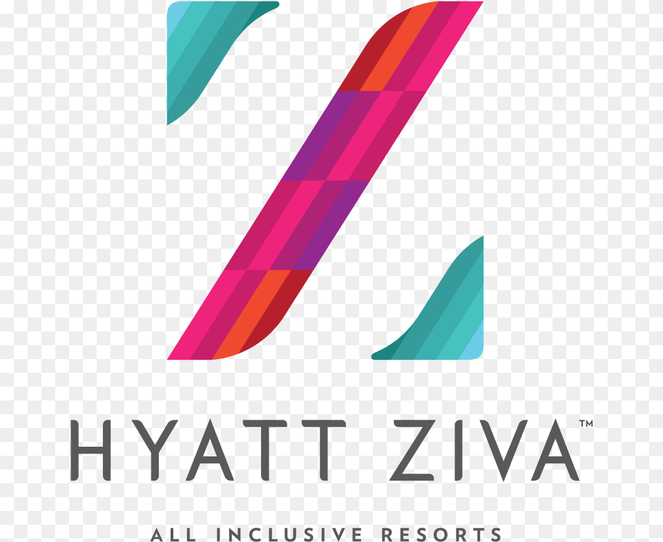 Logo Hyatt Ziva Cancun, Advertisement, Art, Graphics, Poster Free Png