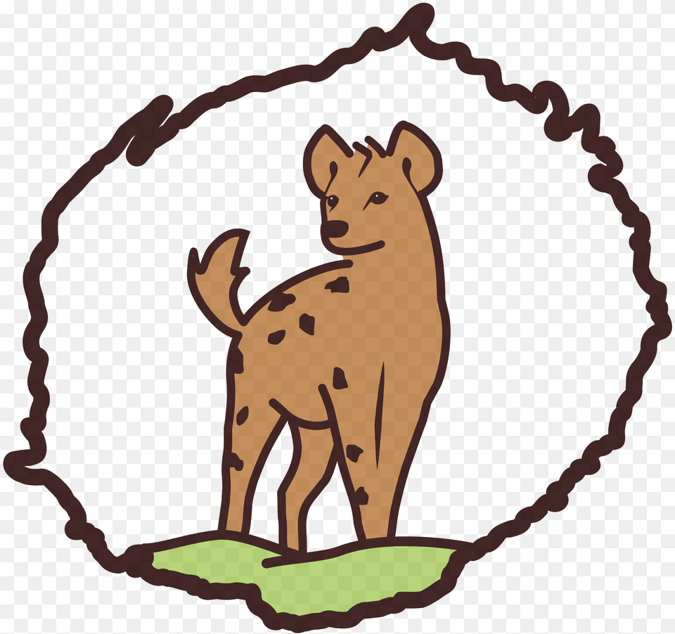 Logo Hyena Projectc Hyena Project, Animal, Wildlife, Kangaroo, Mammal Free Transparent Png