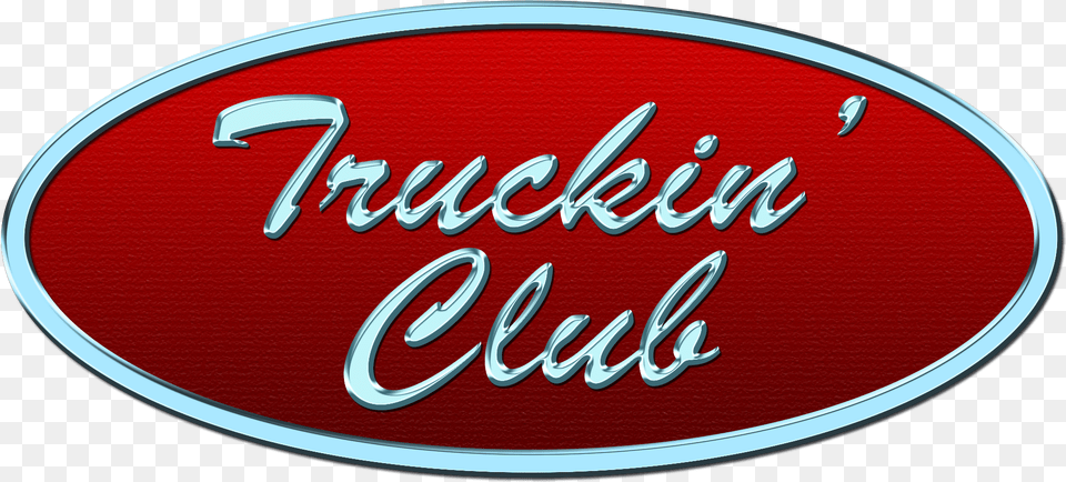 Logo I Did For Truckinclub Workwear, Oval Png