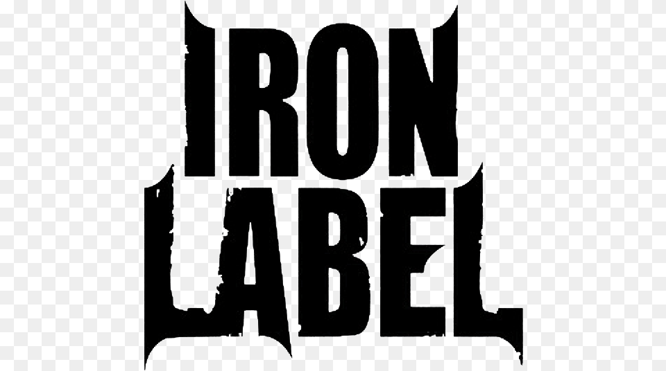 Logo Ibanez Iron Label Ibanez Iron Label Logo, Text, Blackboard Png Image