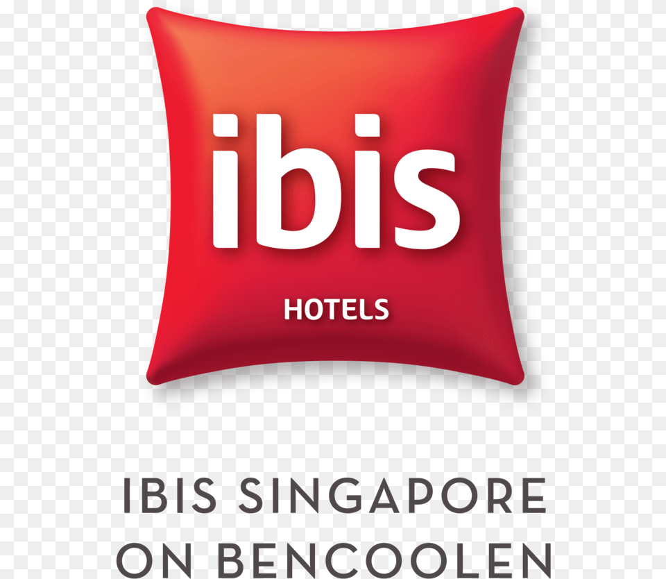 Logo Ibis Bencoolen 01 Cushion, Home Decor, Pillow Png Image