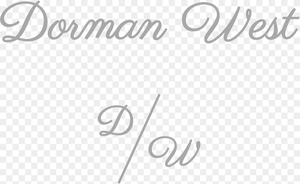 Logo Icon Dorman West, Text, Handwriting Free Transparent Png