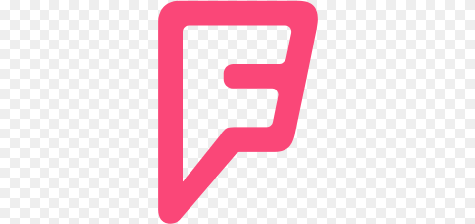 Logo Icon Symbol Foursquare Icon, Sign, Text Free Transparent Png