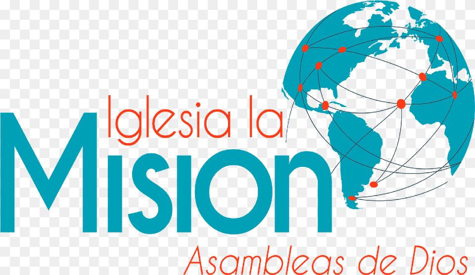 Logo Iglesia La Mision Asambleas De Dios, Sphere, Astronomy, Outer Space, Person Free Png