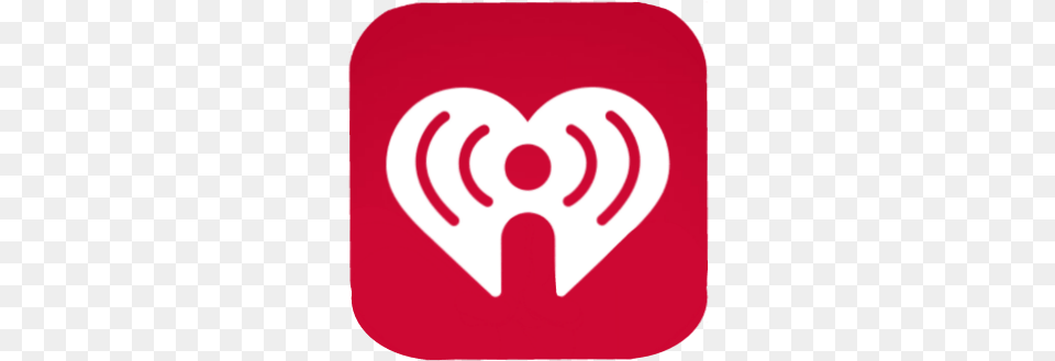 Logo Iheart Sticker Heart Media Logo Free Png