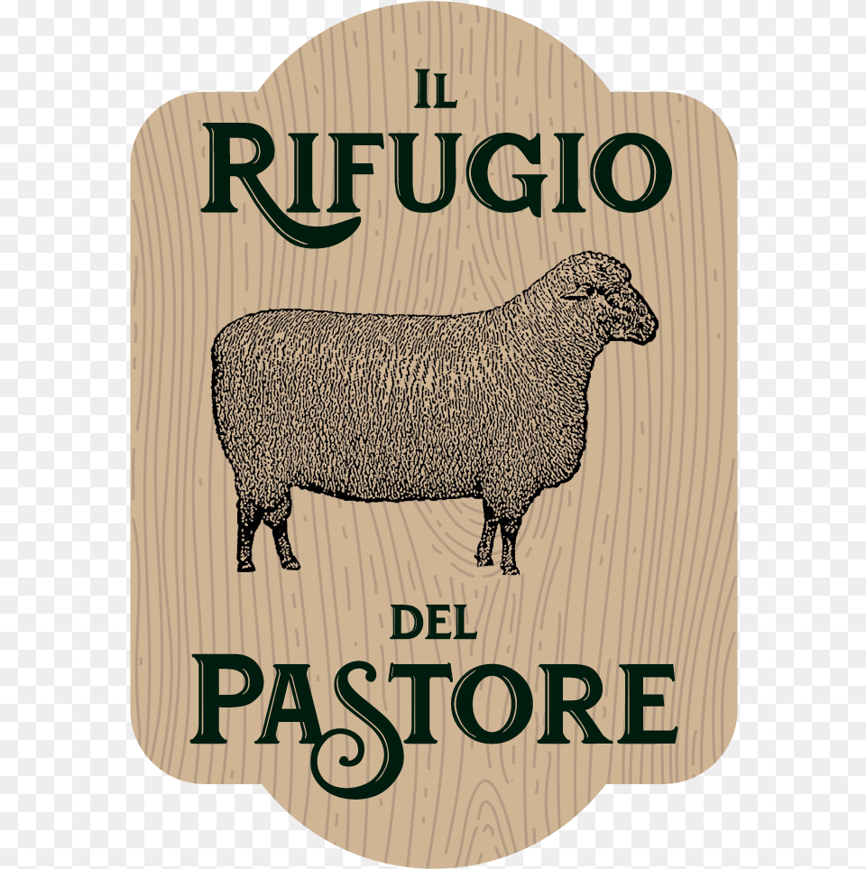 Logo Il Rifugio Del Pastore, Animal, Livestock, Mammal, Sheep Free Transparent Png
