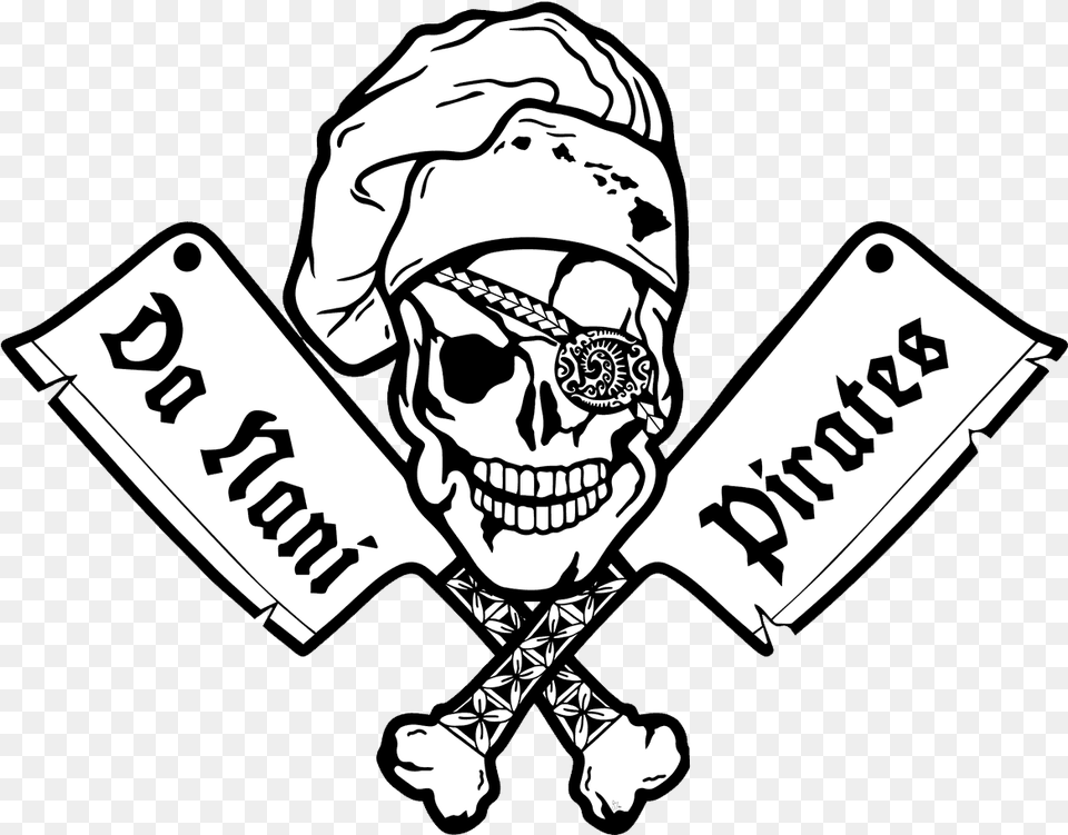 Logo Illustration, Stencil, Person, Pirate, Face Png Image