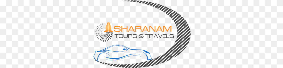 Logo Image Sharanam Tours Amp Travels Taxi Service In Mangalore, Disk, Car, Transportation, Vehicle Free Png Download