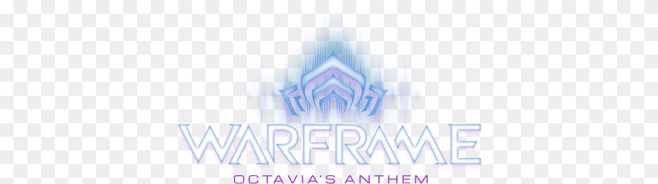 Logo Image With No Background Warframe Anthem Logo, Lighting, Purple, Art, Graphics Png