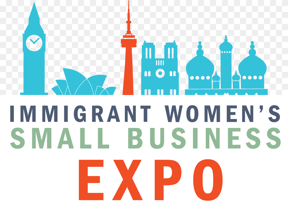 Logo Immigrant Small Business Expo Ottawa Stickalz Llc Travel Is My Therapy White Vinyl Wall, Architecture, Building, Dome, Spire Png Image